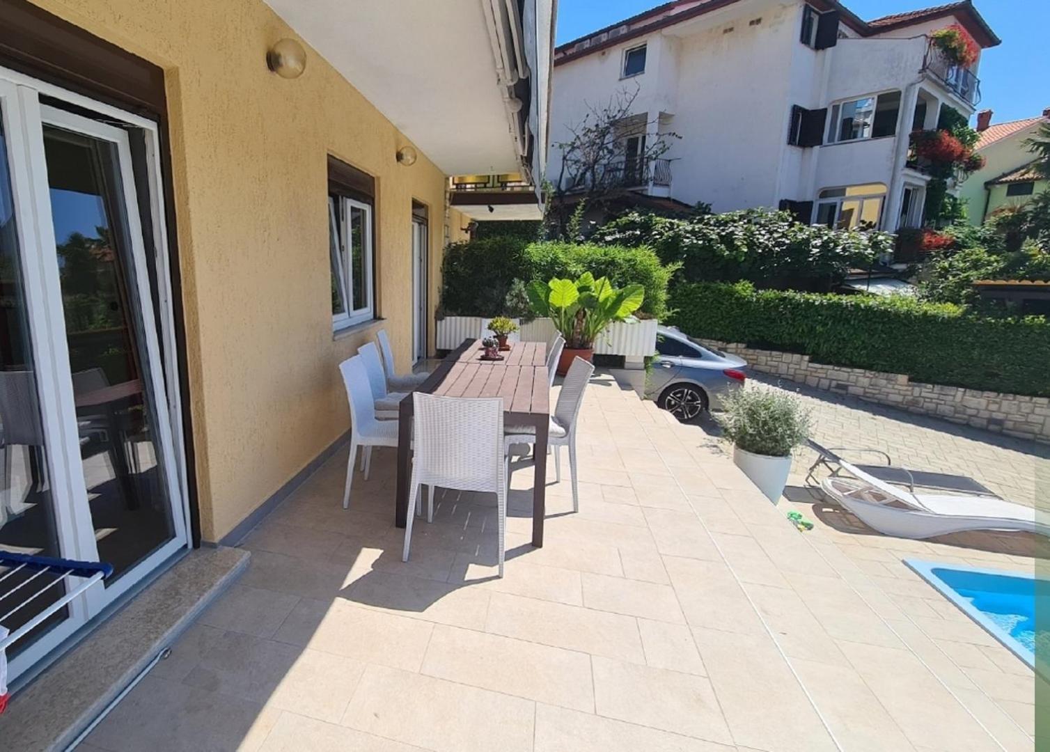 Pablo With Pool Apartman Rovinj